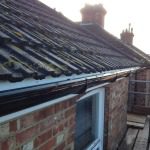 Replacement guttering, fascia and soffit